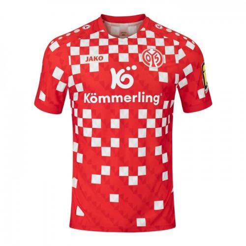 Fotbollskläder FSV Mainz 05 Hemmatröja 2024-25 - Kortärmad Fotbollskläder FSV Mainz 05 Hemmatröja 2024-25 - Kortärmad